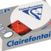 Papier satynowany DCP - Clairefontaine - biały, A3, 120 g, 250 ark.