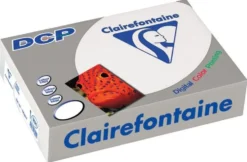 Papier satynowany DCP - Clairefontaine - biały, A3, 100 g, 500 ark.