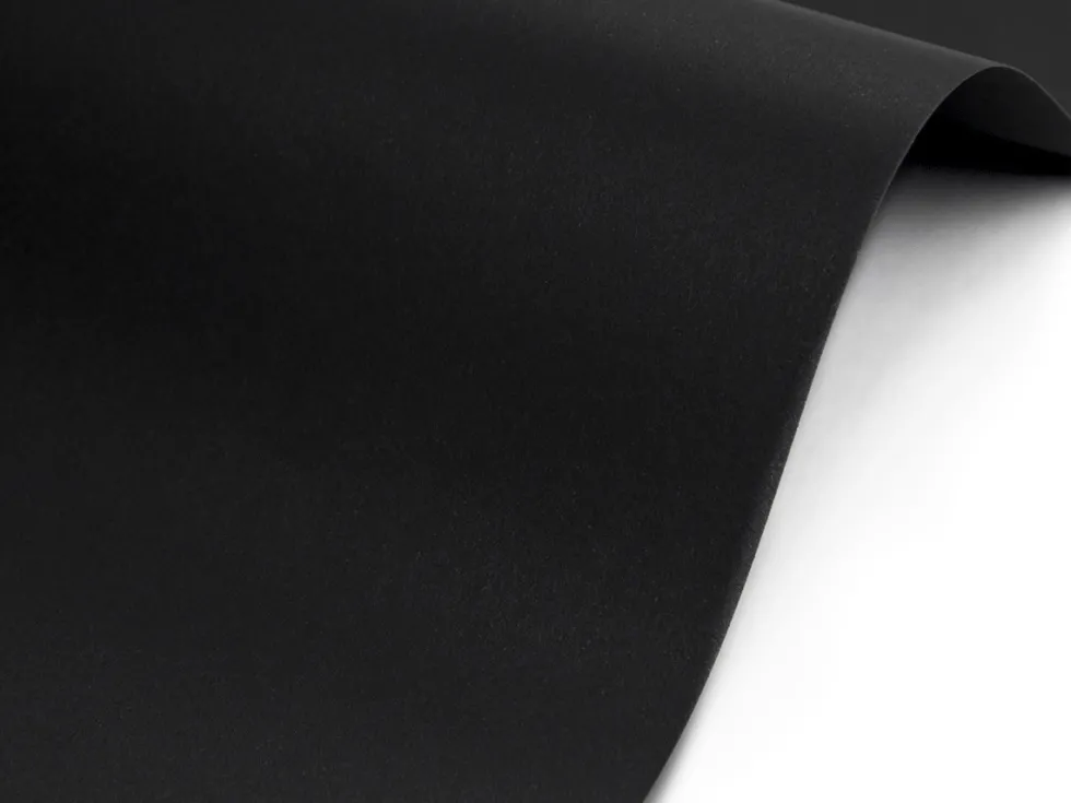 Papier Sirio Color 210g - Black czarny A4