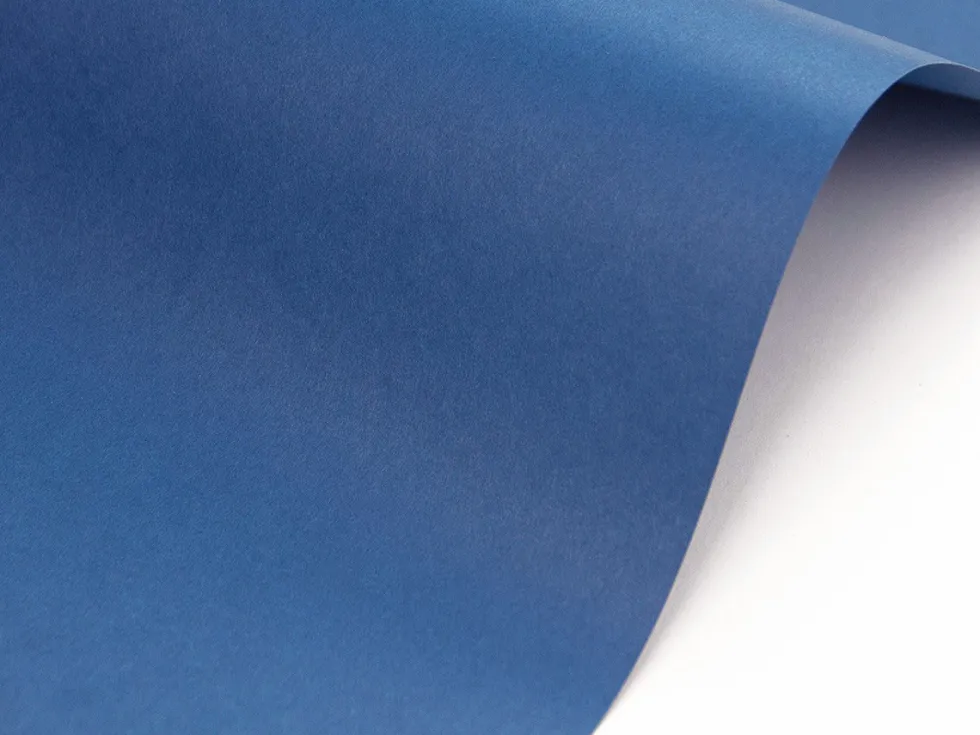 Papier Sirio Color 210g - Blu niebieski A4