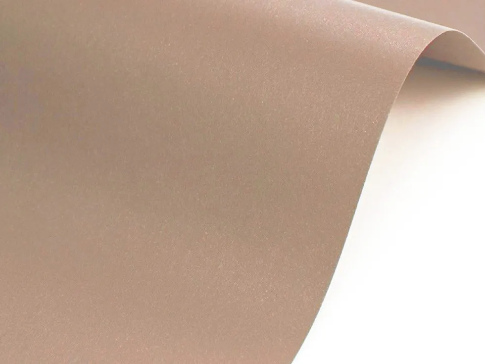 Papier Sirio Color 210g - Cashmere brązowy A4