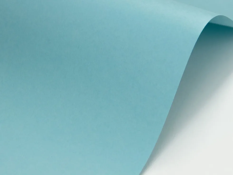 Papier Sirio Color 210g - Celeste błękitny A4