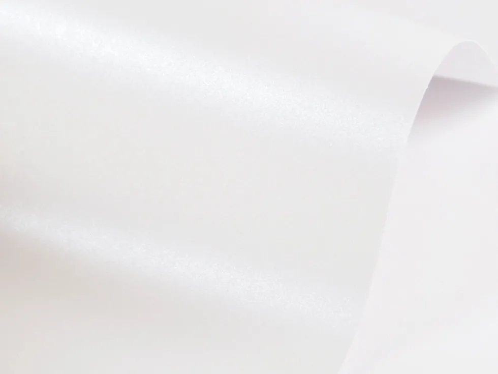 Papier Sirio Pearl 230g - Ice White biały A4