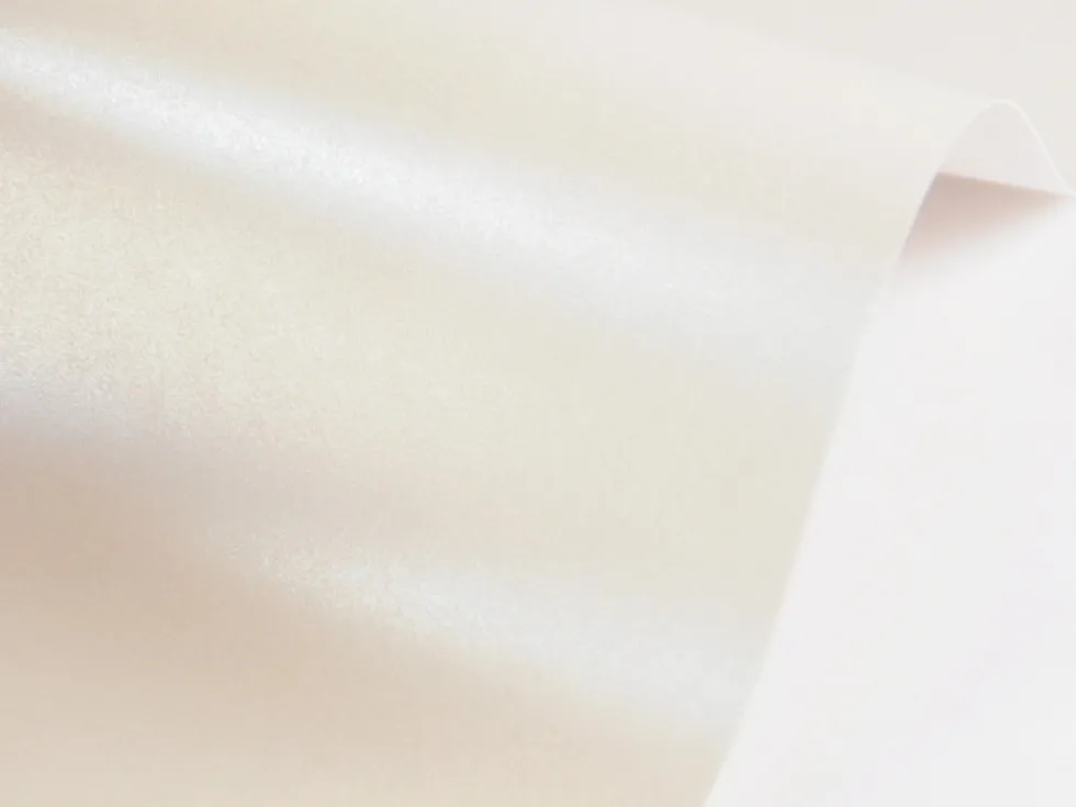 Papier Sirio Pearl 125g - Oyster Shell kremowy A4