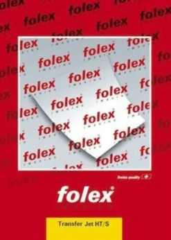 Papier transferowy naprasowanka na jasne tkaniny - Folex - A4
