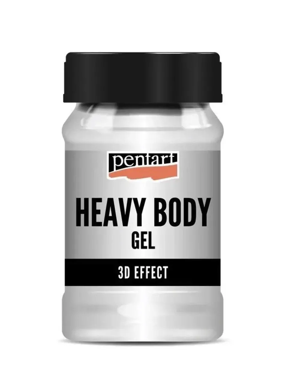 Pasta żelowa Heavy Body Gel - Pentart - błyszcząca transparentna 100 ml