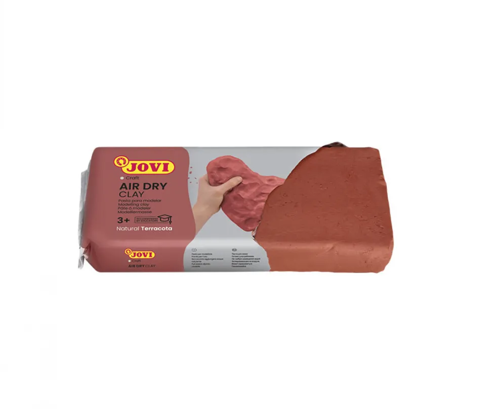 Pasta modelarska - Jovi - terracotta 250 g