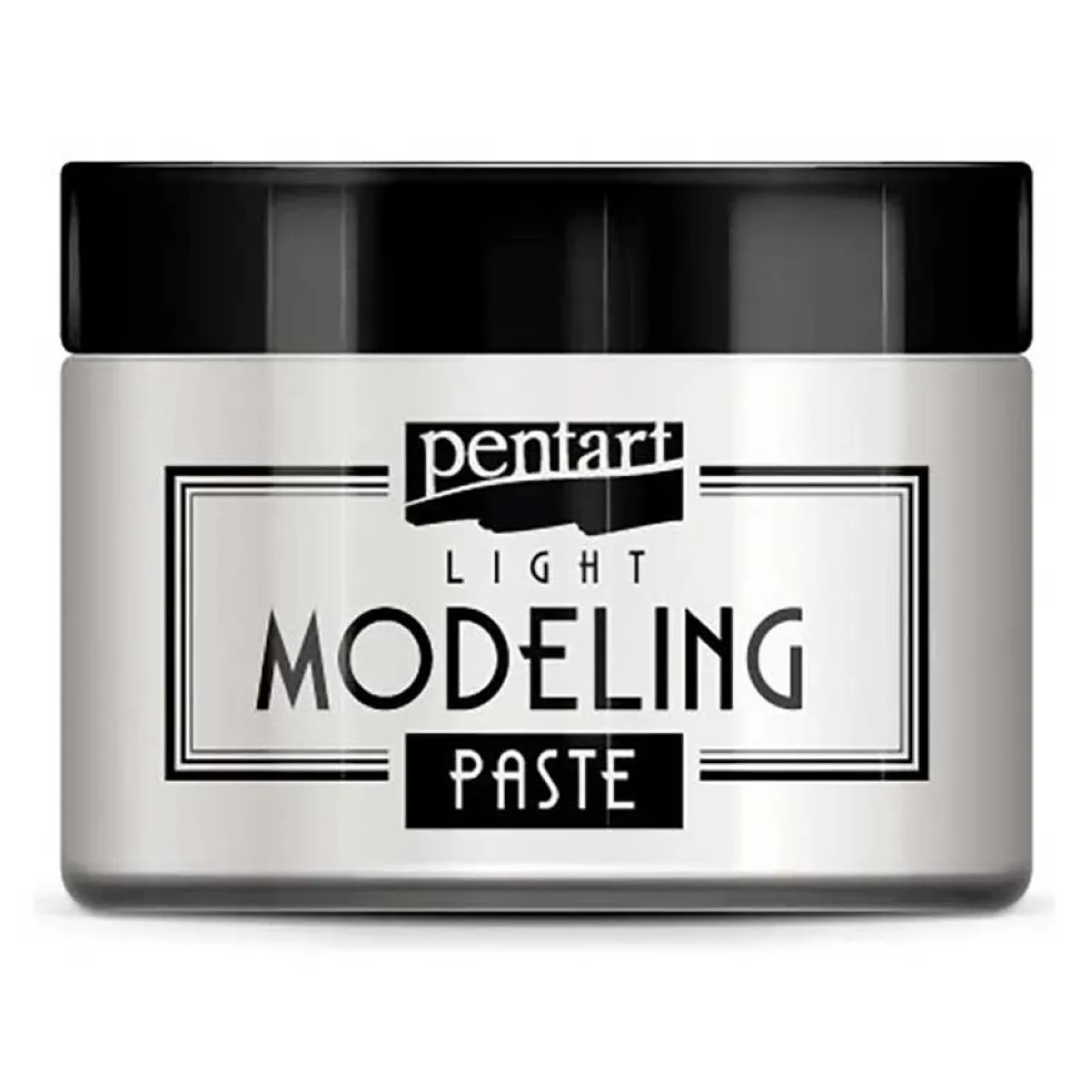 Pasta Modeling Light do efektu 3D - Pentart - lekka, 150 ml