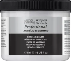 Pasta modelująca do farb akrylowych - Winsor & Newton - 237 ml
