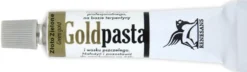 Pasta pozłotnicza Goldpasta - Renesans - złoto zielone, 20 ml