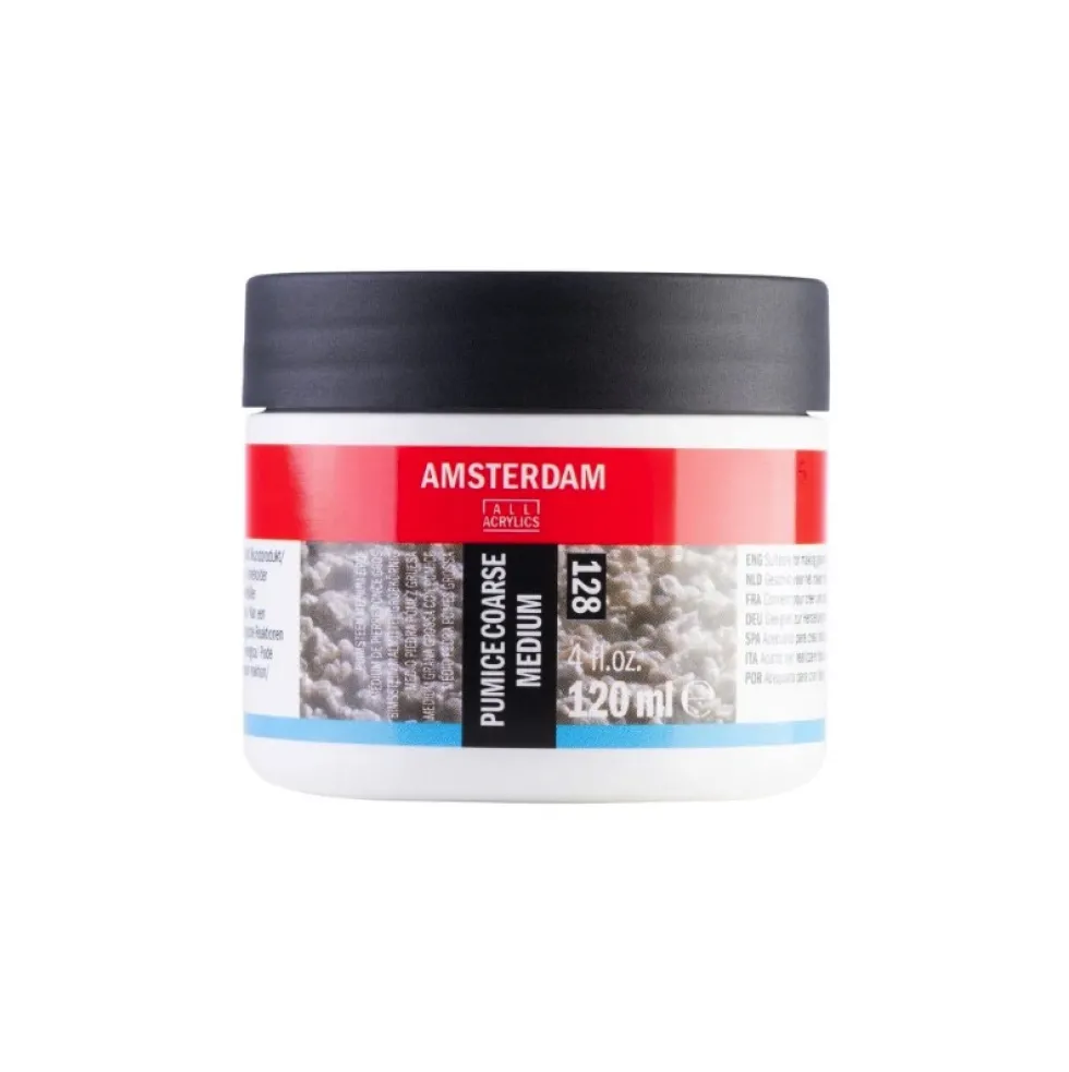 Pasta pumeksowa - Amsterdam - gruboziarnista 120 ml