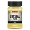 Pasta strukturalna Crystal - Pentart - złota, 100 ml