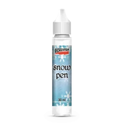 Pasta strukturalna, śnieg w pisaku - Pentart - 30 ml
