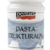 Pasta strukturalna - Pentart - biała, 100 ml