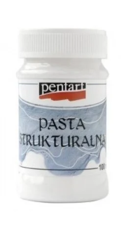 Pasta strukturalna - Pentart - biała, 100 ml