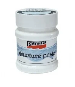 Pasta strukturalna - Pentart - biała, 230 ml