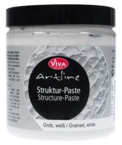Pasta strukturalna, ziarnista - Viva Decor - biała, 250 ml