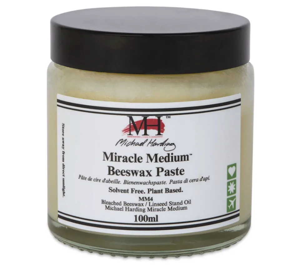Pasta woskowa Miracle Medium Beeswax Paste - Michael Harding - 100 ml