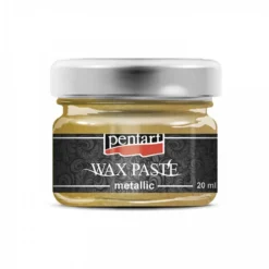 Pasta woskowa - Pentart - złota, 20 ml