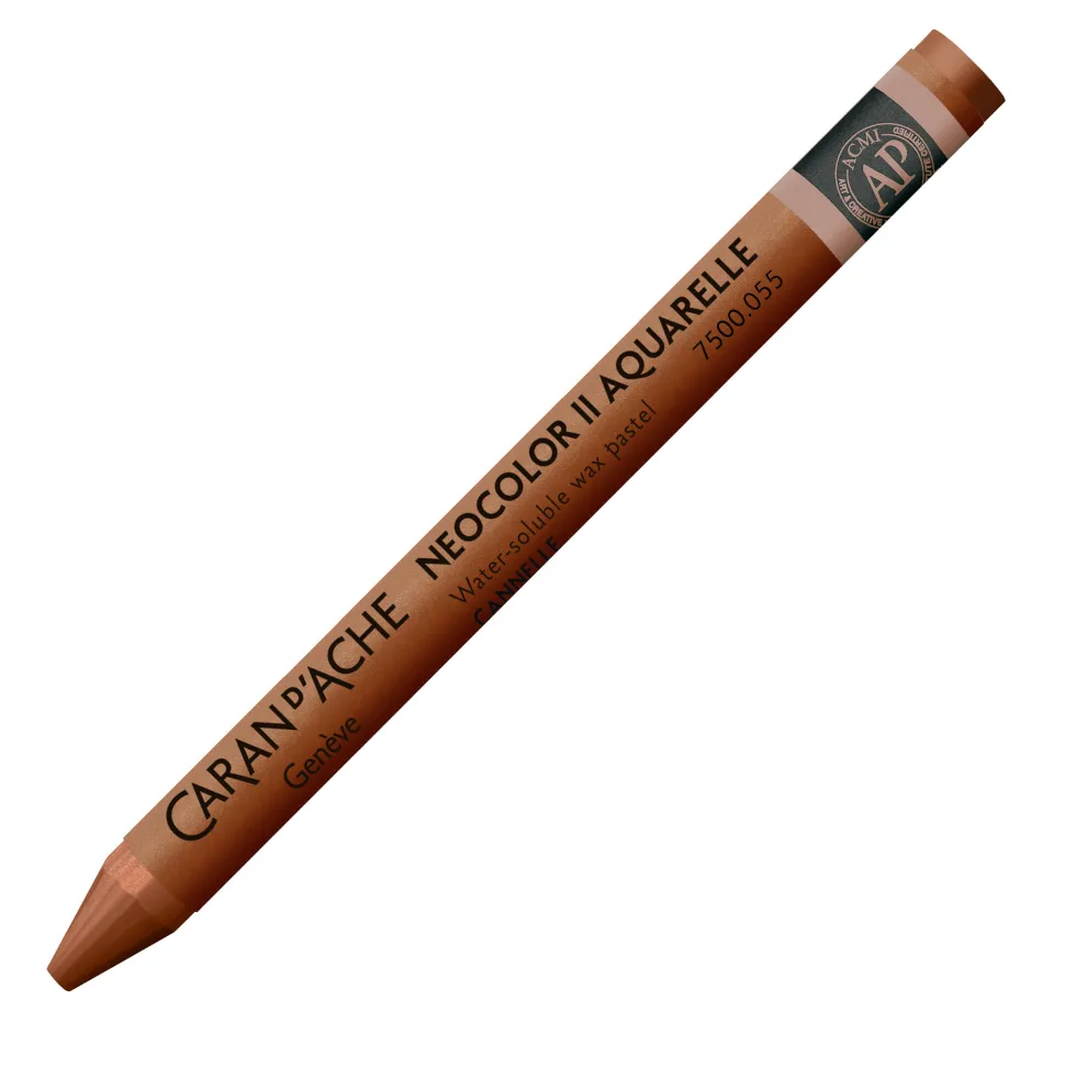 Pastela akwarelowa Neocolor II - Caran d'Ache - 055, Cinnamon