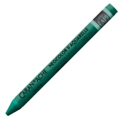 Pastela akwarelowa Neocolor II - Caran d'Ache - 229, Dark Green