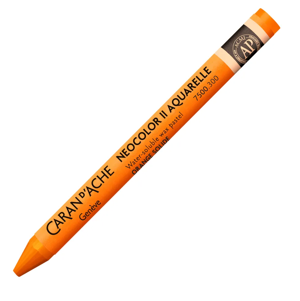 Pastela akwarelowa Neocolor II - Caran d'Ache - 300, Fast Orange