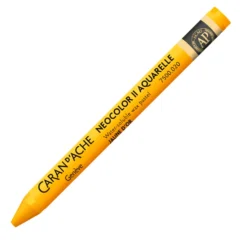 Pastela akwarelowa Neocolor II - Caran d'Ache - 020, Golden Yellow