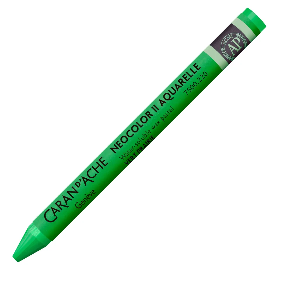 Pastela akwarelowa Neocolor II - Caran d'Ache - 220, Grass Green