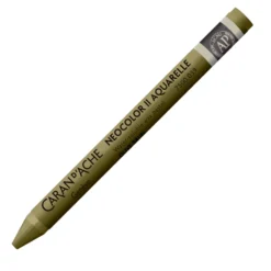 Pastela akwarelowa Neocolor II - Caran d'Ache - 039, Olive Brown