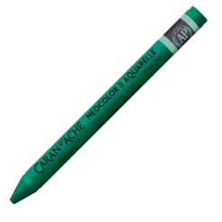 Pastela akwarelowa Neocolor II - Caran d'Ache - 710, Phthalocyanin Green