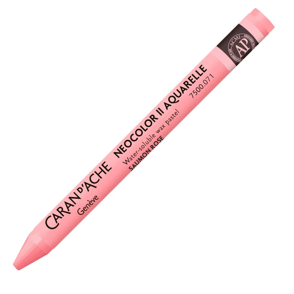 Pastela akwarelowa Neocolor II - Caran d'Ache - 071, Salmon Pink