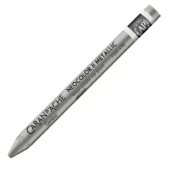 Pastela akwarelowa Neocolor II - Caran d'Ache - 498, Silver
