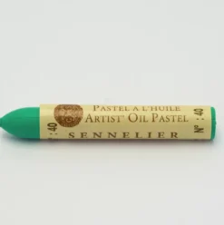 Pastela olejna Artist' - Sennelier - 40, Bartite Green