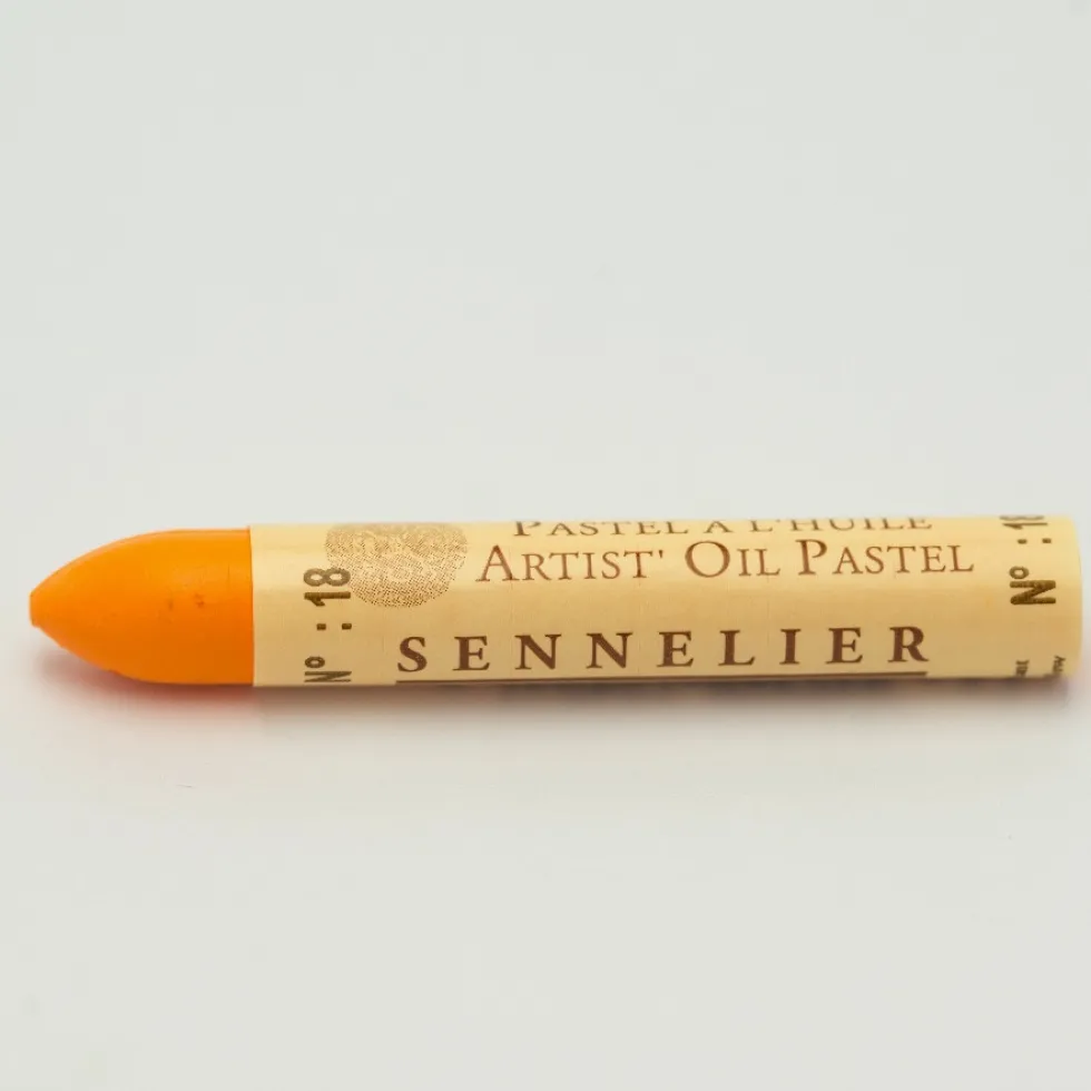 Pastela olejna Artist' - Sennelier - 18, Bright Yellow