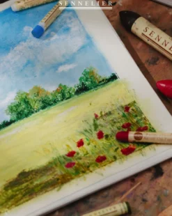 Pastela olejna Artist' - Sennelier - 94, Brown Pink