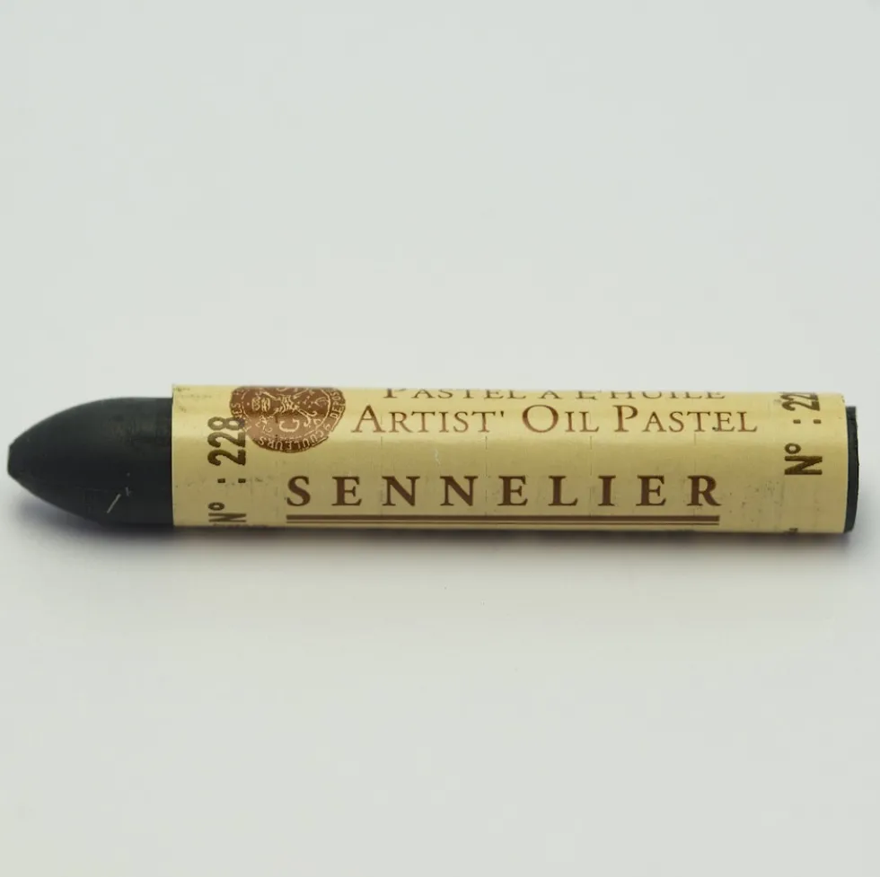 Pastela olejna Artist' - Sennelier - 228, Charcoal