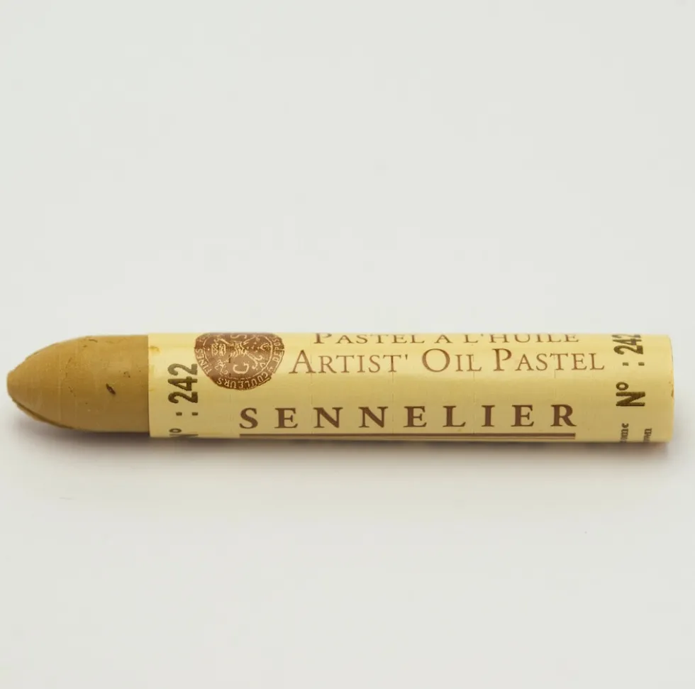 Pastela olejna Artist' - Sennelier - 242, Chrome Brown