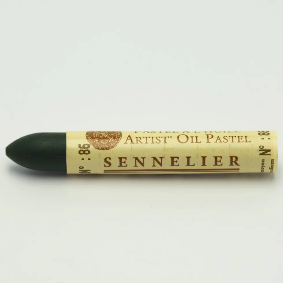 Pastela olejna Artist' - Sennelier - 85, Chrome Green Medium