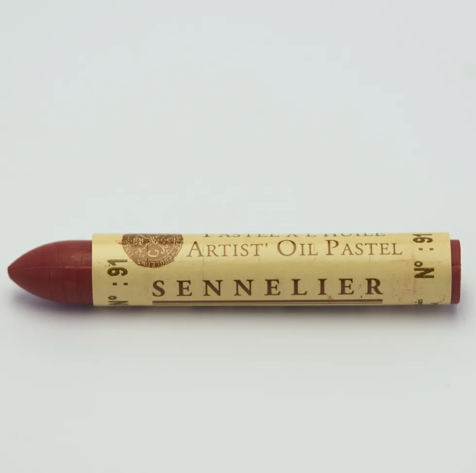 Pastela olejna Artist' - Sennelier - 91, Chrome Red