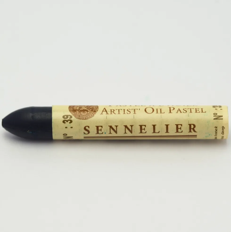 Pastela olejna Artist' - Sennelier - 39, Chromium Green Deep