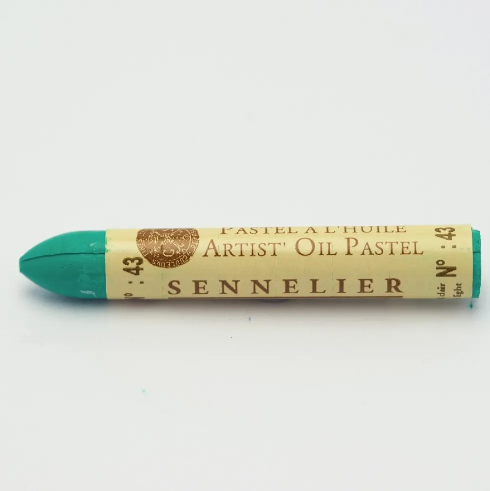 Pastela olejna Artist' - Sennelier - 43, Cobalt Green Light