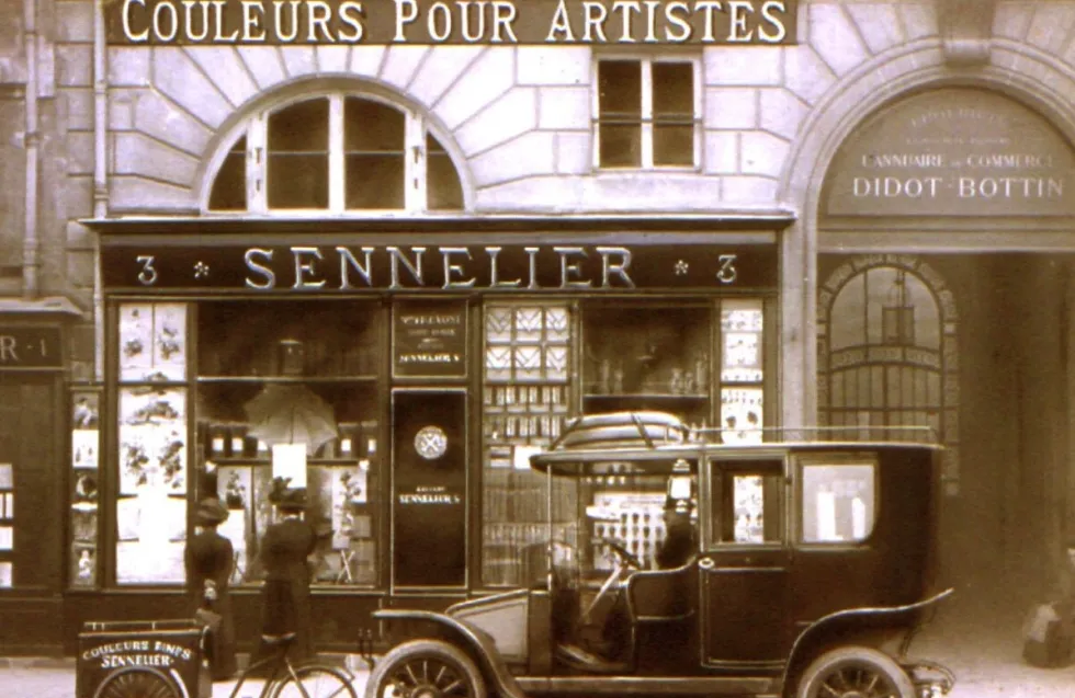 Pastela olejna Artist' - Sennelier - 25, Flesh Ochre