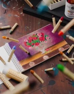 Pastela olejna Artist' - Sennelier - 237, French Ultramarine Blue