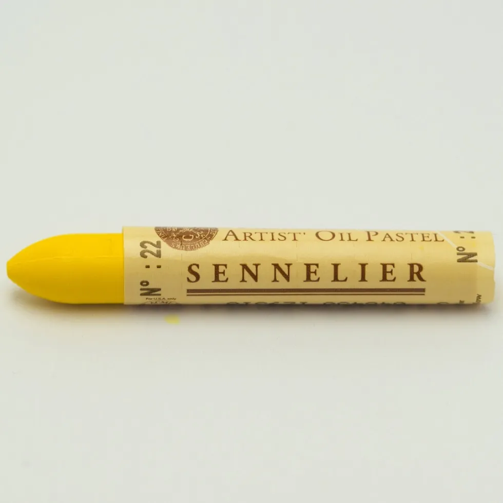 Pastela olejna Artist' - Sennelier - 22, Gold Yellow