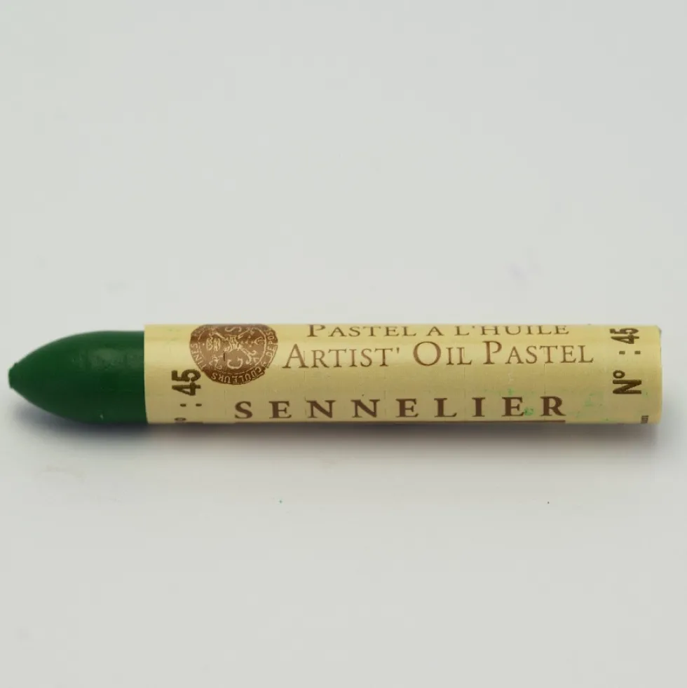 Pastela olejna Artist' - Sennelier - 45, Green Medium
