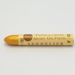 Pastela olejna Artist' - Sennelier - 132, Iridescent Golden Pearl