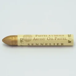 Pastela olejna Artist' - Sennelier - 112, Iridescent Pale Gold