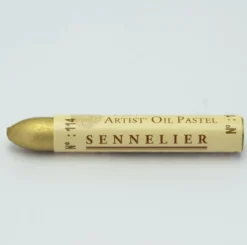 Pastela olejna Artist' - Sennelier - 114, Iridescent Rich Gold