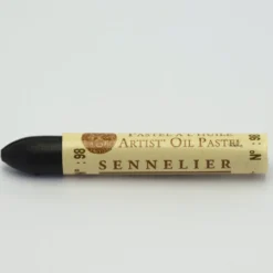 Pastela olejna Artist' - Sennelier - 98, Mars Black