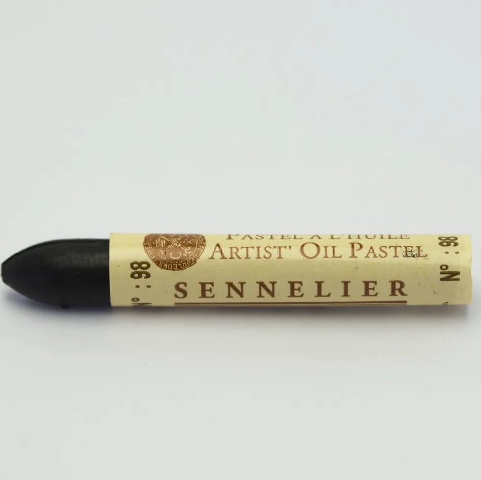 Pastela olejna Artist' - Sennelier - 98, Mars Black